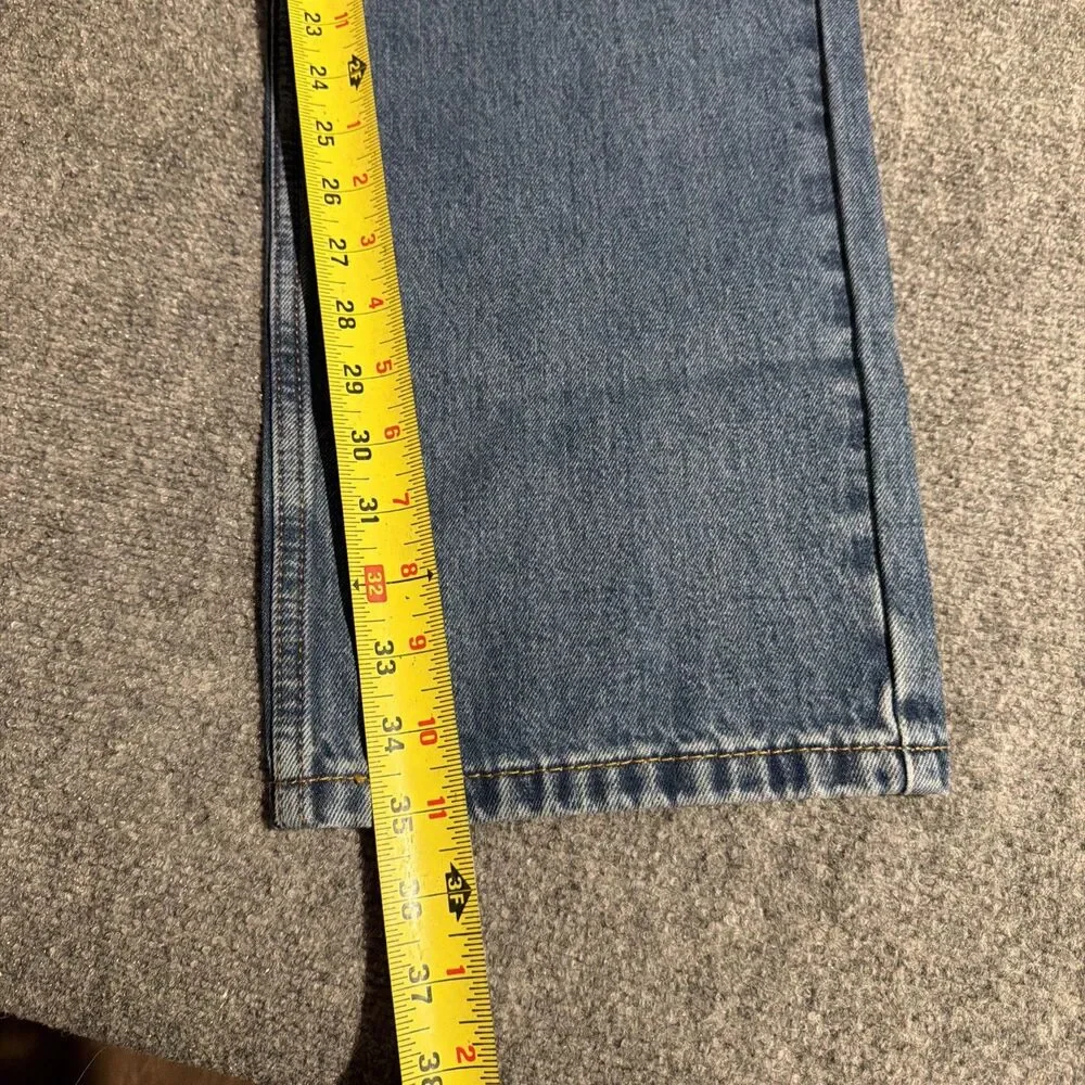 NEW Levi's Mens 550 Denim Jeans Relaxed Fit Mens Size 38X36 Blue NWT